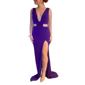 Jovani Gown Purple
